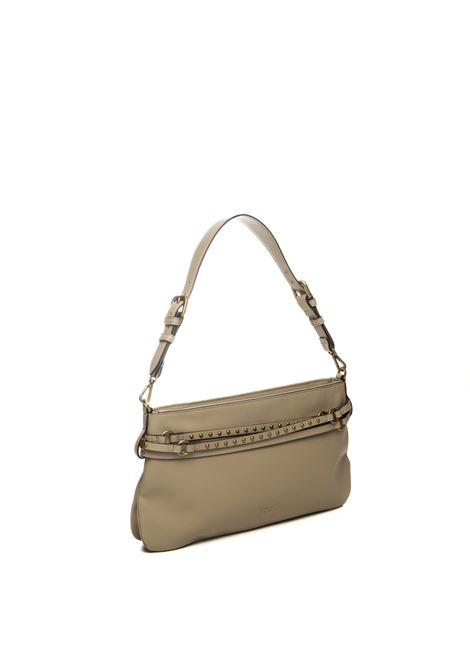 beige/gold belt bag shoulder bag PINKO | 106176-A0QOBELT BAG-C50Q
